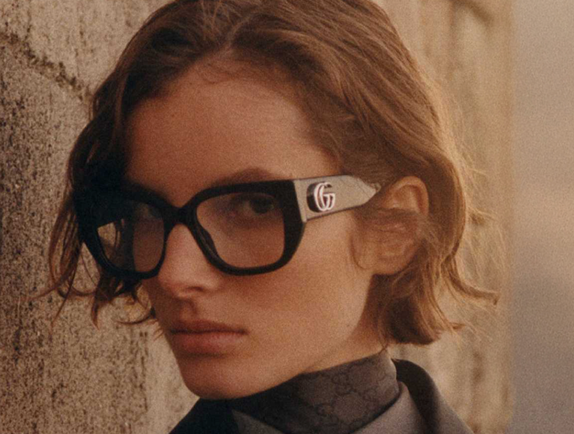 Gucci brillencollectie bij Oogwereld