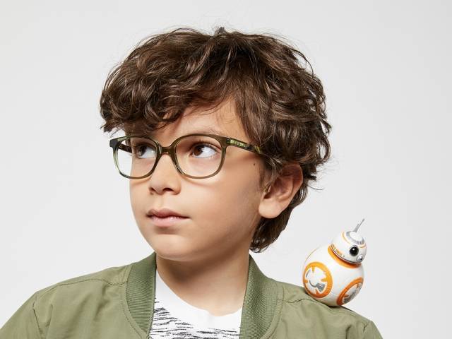 Star Wars kinderbrillen collectie bij Oogwereld