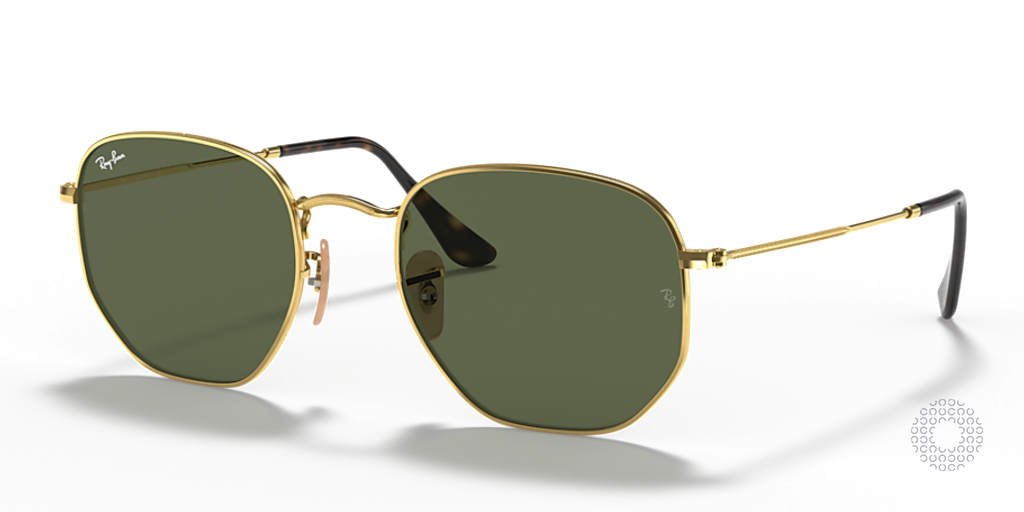Ray-Ban Hexagonal Flat Lenses