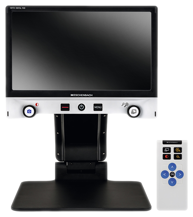 Eschenbach Vario DIGITAL FHD Advanced TB met accu en tafel