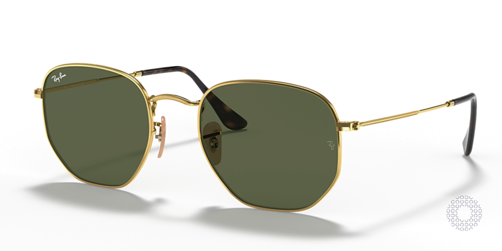 Ray-Ban Hexagonal Flat Lenses