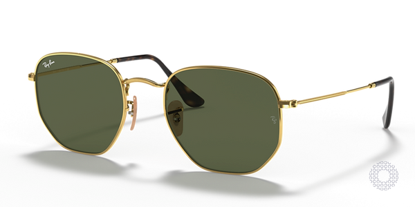 Ray-Ban Hexagonal Flat Lenses
