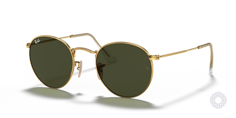 Ray-Ban Round Metal