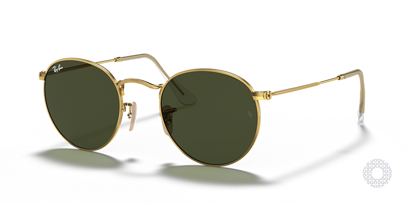 Ray-Ban Round Metal