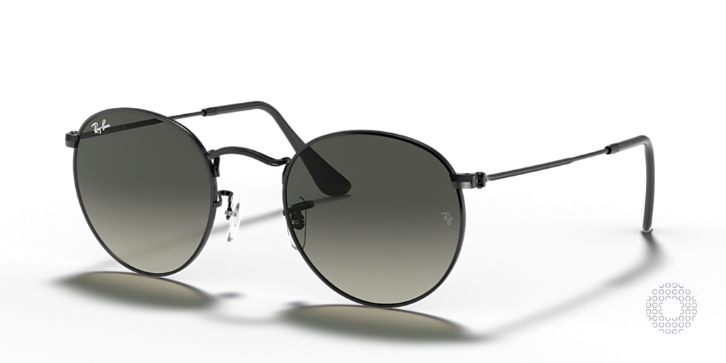 Ray-Ban Round Flat Lenses