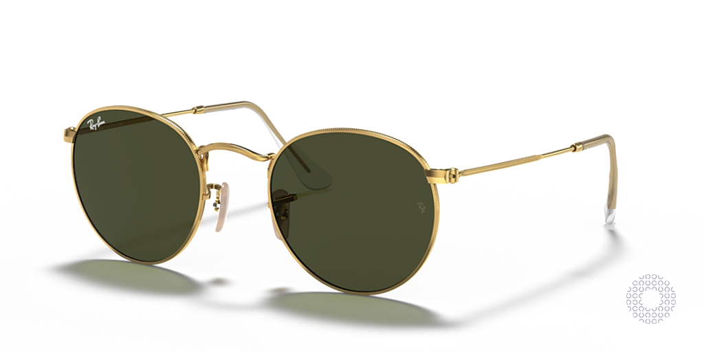 Ray-Ban Round Metal