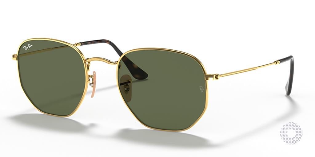 Ray-Ban Hexagonal Flat Lenses