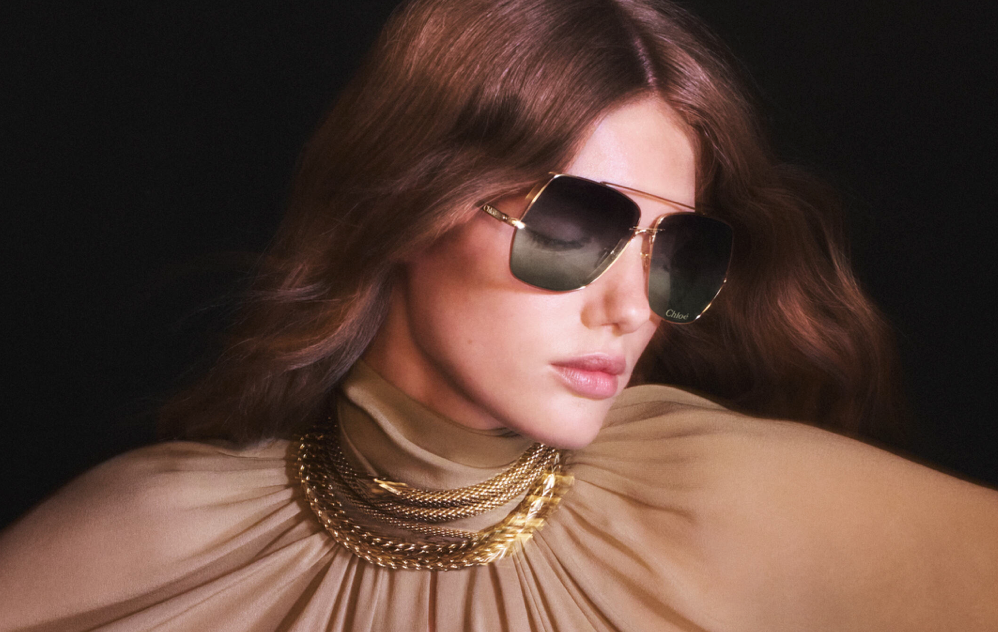 Eine mühelos feminine Brillenkollektion
