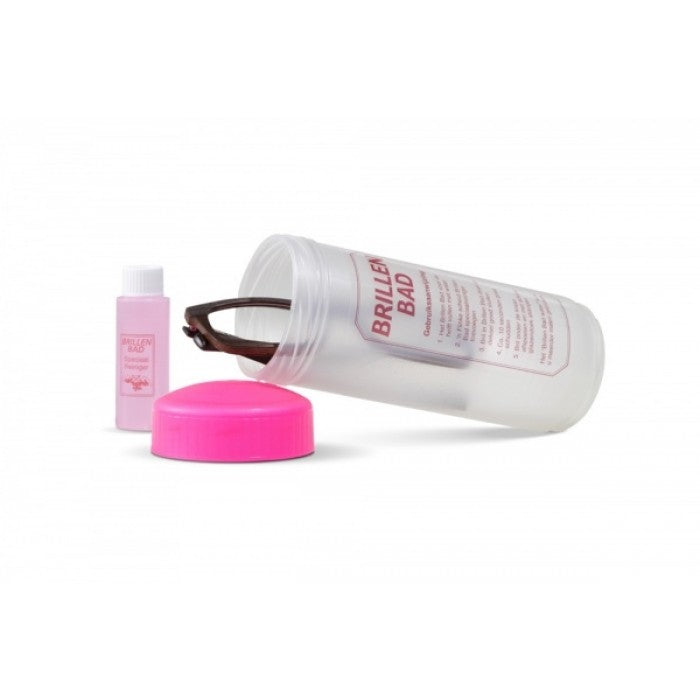 Brillenbad met speciaalreiniger (20ml)