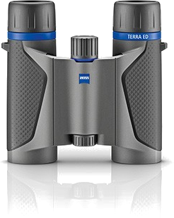 Terra Pocket ED 10x25 Grijs