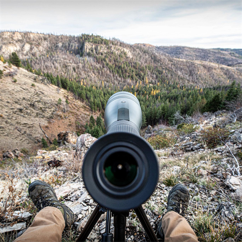 Diamondback HD 20-60x85 Spotting Scope