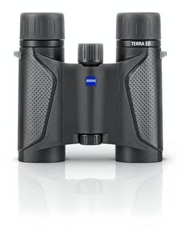 Terra Pocket ED 10x25 Zwart